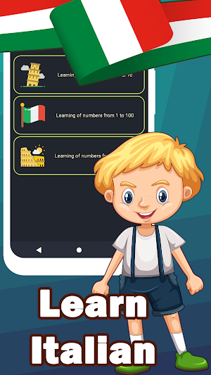Numbers in Italian language Screenshot 1