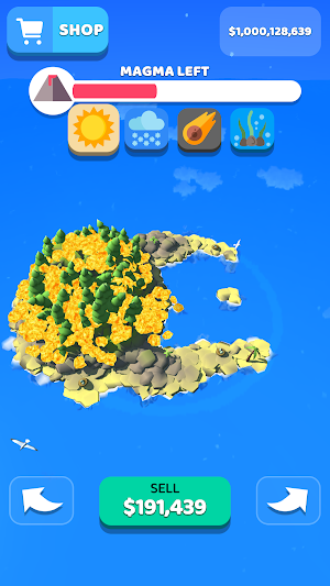 Volcano Island Screenshot 2
