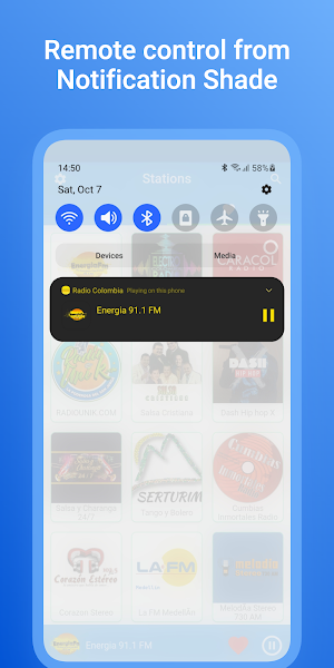 Radio Colombia: Music, FM Screenshot 3