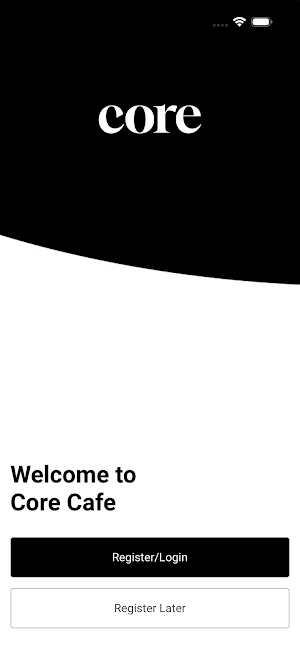 Core Cafe Screenshot 0