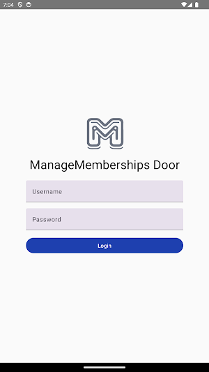 ManageMemberships Door Access Screenshot 2