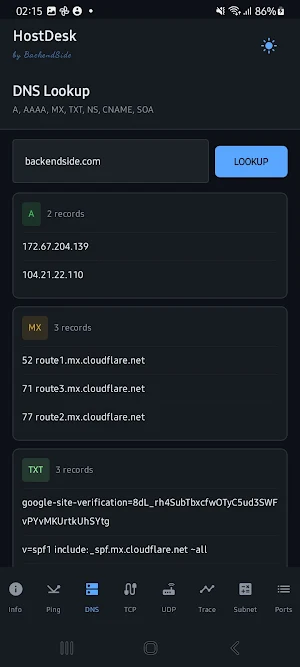 HostDesk Screenshot 1