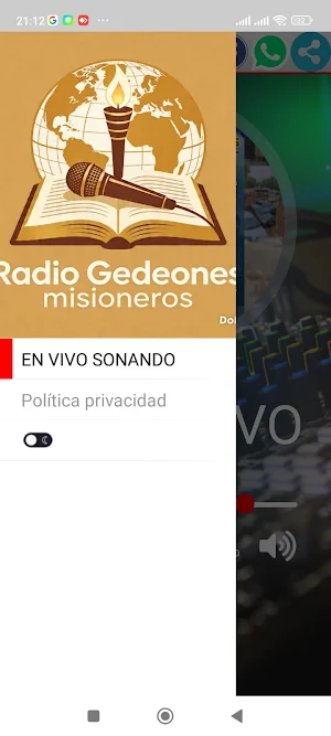 Radio Gedeones Misioneros Screenshot 2