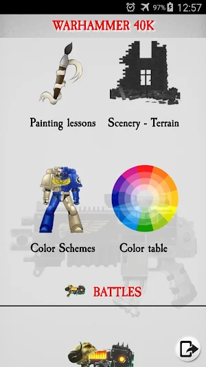 Miniature Painting - Scenery - Wh40k Screenshot 0