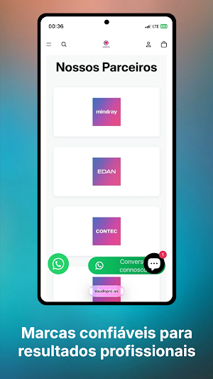 SaúdePro - Produtos Médicos Screenshot 3