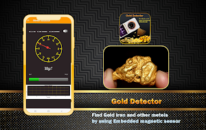 Gold Finder & Metal Detector Screenshot 2