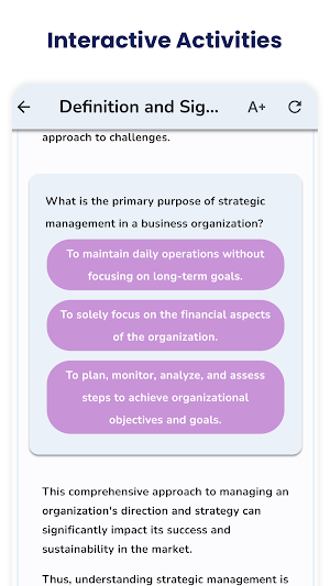 Strategic Management Notes Screenshot 2