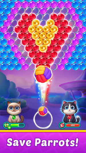Bubble Shooter Fashion Screenshot 1