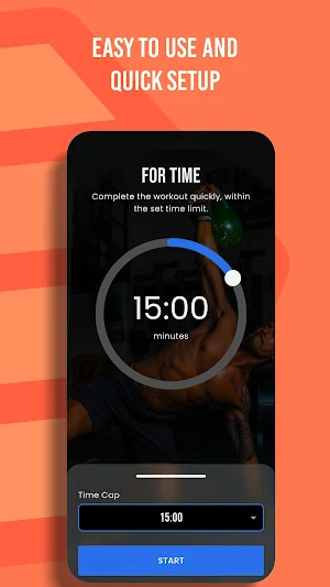 CrossKit WOD Clock Screenshot 1