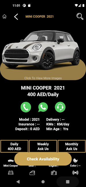 Noor Altareeq Rent A Car Screenshot 3
