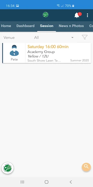 South Shore Lawn Tennis Club Screenshot 3