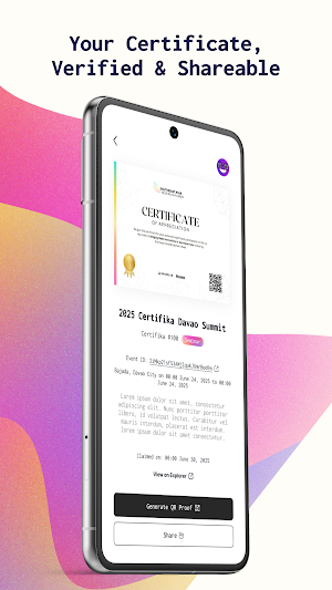 Certifika: Smart Certificates Screenshot 2
