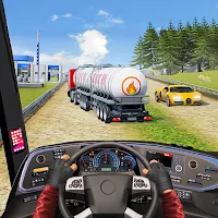 Racing in Bus - Bus Games