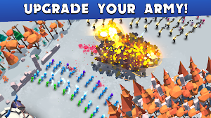 Stick Battle | Idle War TD 3D Screenshot 1