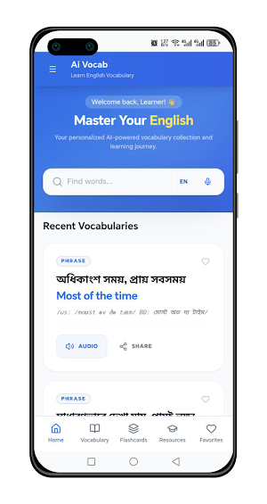 AI Vocab – Memorize Fast Screenshot 0