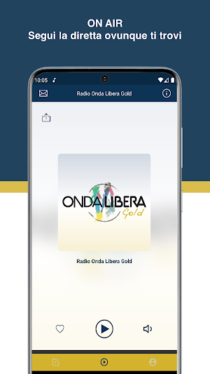 Radio Onda Libera Gold Screenshot 1