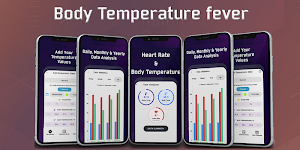 Thermometer For Fever - Body Temperature Screenshot 0