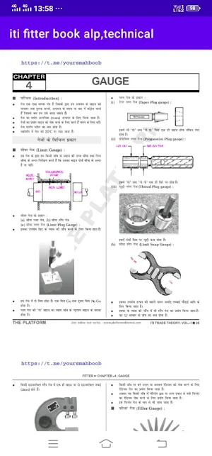 ITI Fitter Theory Book AlpTech screenshot 4