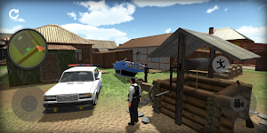Russian Village Police Patrol Screenshot 0
