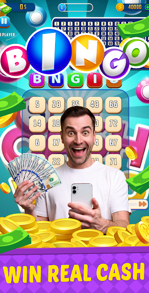 Bingo Win Cash: Win Cash Money Screenshot 1