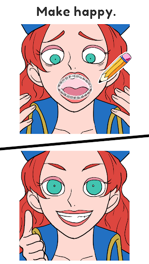 Draw Happy Pirates : Fun Game Screenshot 2