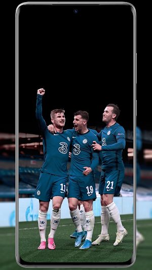 The Blues wallpaper Screenshot 2