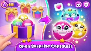 Fluvsies Merge Party Screenshot 1