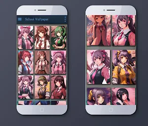 Sakura School's Wallpaper Screenshot 1