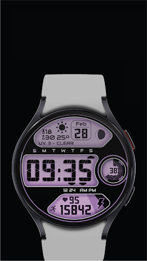 Horizon Watch Face Screenshot 2