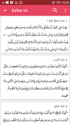 Akhlaq Lil Banin Jilid 1 Syaikh Umar Baradja Screenshot 2