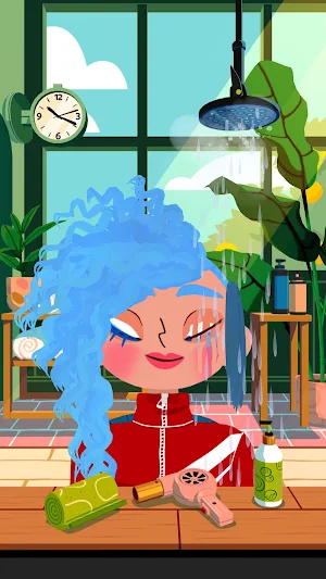 Toca Boca Hair Salon 4 NETFLIX Screenshot 3