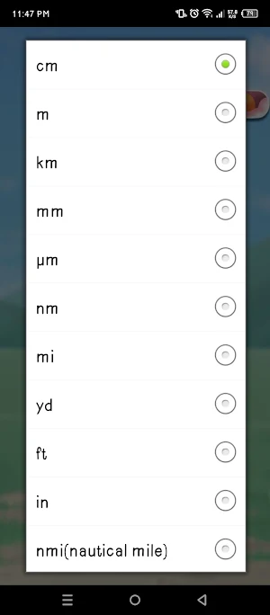 ScaleSwift Lite Screenshot 1