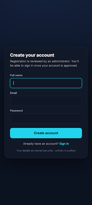 ATUMobile CSS Screenshot 1