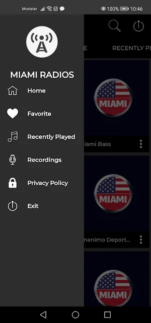 Actualidad Radio 1040 am Miami Screenshot 0