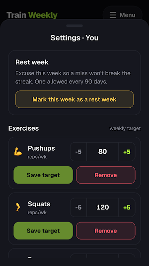 Train Weekly Screenshot 2