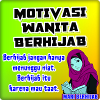 Kata motivasi wanita berhijab