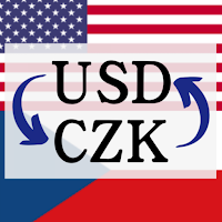 USD to CZK