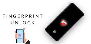 Fake Fingerprint Unlock Screenshot 0