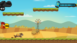Wisly and the Chickens! Screenshot 0
