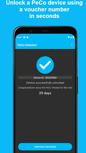 Peco Unlocker Screenshot 1