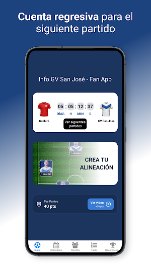 Info GV San José - Fan App Screenshot 0