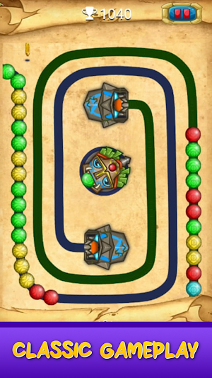 Zumbla Bubble Shooter Screenshot 0