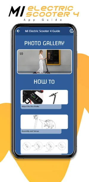 Mi Electric Scooter 4 Guide Screenshot 0