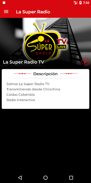 La Super Radio TV Screenshot 1