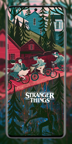 Stranger Things 4 Wallpaper HD Screenshot 1