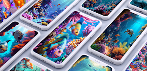 Underwater World wallpapers Screenshot 0