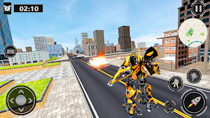 Car Transform: Car Robot Games Screenshot 2