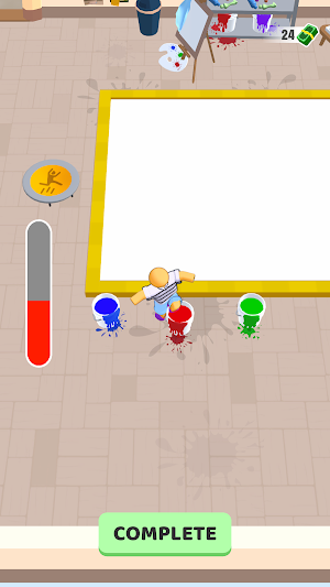 Art Field 3D Screenshot 3