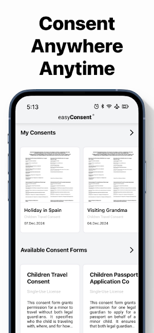 easyConsent Screenshot 0