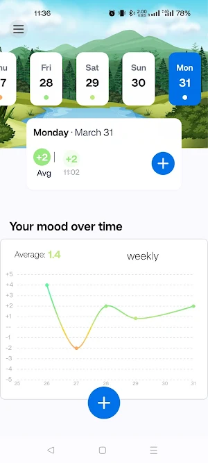 Baseline by Sway Health Screenshot 1